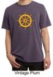Mens Yoga Shirt Dharma Pigment Dyed Tee T-Shirt