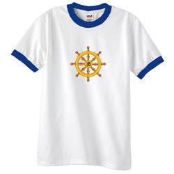 Mens Yoga Shirt Dharma Ringer Tee T-Shirt