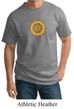 Mens Yoga Shirt Dharma Tall Tee T-Shirt
