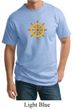 Mens Yoga Shirt Dharma Tall Tee T-Shirt