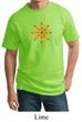 Mens Yoga Shirt Dharma Tall Tee T-Shirt
