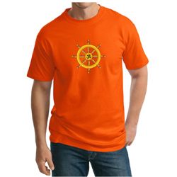 Mens Yoga Shirt Dharma Tall Tee T-Shirt