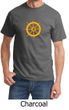 Mens Yoga Shirt Dharma Tee T-Shirt