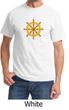 Mens Yoga Shirt Dharma Tee T-Shirt