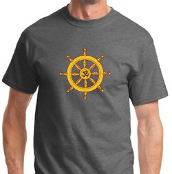 Mens Yoga Shirt Dharma Tee T-Shirt