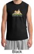 Mens Yoga Shirt Downward Human Muscle Tee T-Shirt