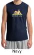 Mens Yoga Shirt Downward Human Muscle Tee T-Shirt