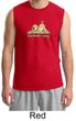 Mens Yoga Shirt Downward Human Muscle Tee T-Shirt