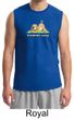 Mens Yoga Shirt Downward Human Muscle Tee T-Shirt