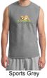 Mens Yoga Shirt Downward Human Muscle Tee T-Shirt