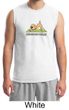 Mens Yoga Shirt Downward Human Muscle Tee T-Shirt