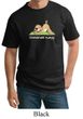 Mens Yoga Shirt Downward Human Tall Tee T-Shirt
