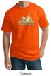 Mens Yoga Shirt Downward Human Tall Tee T-Shirt