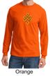 Mens Yoga Shirt Endless Knot Long Sleeve Tee T-Shirt