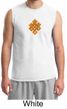 Mens Yoga Shirt Endless Knot Muscle Tee T-Shirt