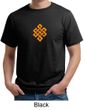 Mens Yoga Shirt Endless Knot Organic Tee T-Shirt