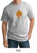 Mens Yoga Shirt Endless Knot Tall Tee T-Shirt