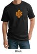Mens Yoga Shirt Endless Knot Tall Tee T-Shirt
