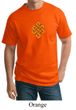 Mens Yoga Shirt Endless Knot Tall Tee T-Shirt