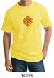 Mens Yoga Shirt Endless Knot Tall Tee T-Shirt