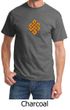 Mens Yoga Shirt Endless Knot Tee T-Shirt