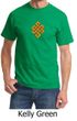 Mens Yoga Shirt Endless Knot Tee T-Shirt