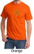 Mens Yoga Shirt Endless Knot Tee T-Shirt