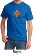 Mens Yoga Shirt Endless Knot Tee T-Shirt