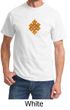 Mens Yoga Shirt Endless Knot Tee T-Shirt