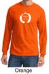 Mens Yoga Shirt Enso Happiness Long Sleeve Tee T-Shirt