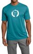 Mens Yoga Shirt Enso Happiness Moisture Wicking Tee T-Shirt