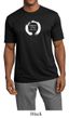 Mens Yoga Shirt Enso Happiness Moisture Wicking Tee T-Shirt