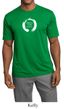 Mens Yoga Shirt Enso Happiness Moisture Wicking Tee T-Shirt