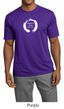 Mens Yoga Shirt Enso Happiness Moisture Wicking Tee T-Shirt