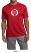 Mens Yoga Shirt Enso Happiness Moisture Wicking Tee T-Shirt