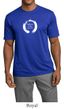 Mens Yoga Shirt Enso Happiness Moisture Wicking Tee T-Shirt