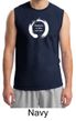 Mens Yoga Shirt Enso Happiness Muscle Tee T-Shirt