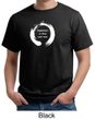 Mens Yoga Shirt Enso Happiness Organic Tee T-Shirt