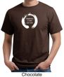 Mens Yoga Shirt Enso Happiness Organic Tee T-Shirt