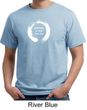 Mens Yoga Shirt Enso Happiness Organic Tee T-Shirt