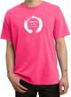 Mens Yoga Shirt Enso Happiness Pigment Dyed Tee T-Shirt