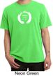 Mens Yoga Shirt Enso Happiness Pigment Dyed Tee T-Shirt