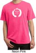 Mens Yoga Shirt Enso Happiness Pigment Dyed Tee T-Shirt
