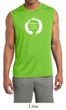 Mens Yoga Shirt Enso Happiness Sleeveless Moisture Wicking Tee