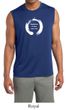 Mens Yoga Shirt Enso Happiness Sleeveless Moisture Wicking Tee
