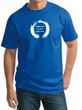 Mens Yoga Shirt Enso Happiness Tall Tee T-Shirt