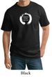 Mens Yoga Shirt Enso Happiness Tall Tee T-Shirt