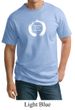 Mens Yoga Shirt Enso Happiness Tall Tee T-Shirt