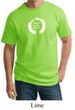 Mens Yoga Shirt Enso Happiness Tall Tee T-Shirt