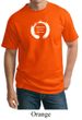 Mens Yoga Shirt Enso Happiness Tall Tee T-Shirt